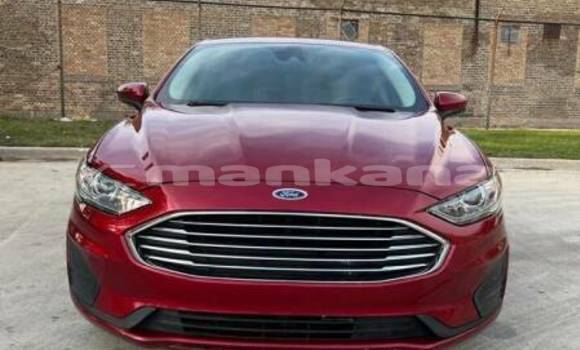 Buy Used Ford Fusion Red Car in Batumi in Ajaria Buy Used Ford Fusion Red Car in Batumi in Ajaria