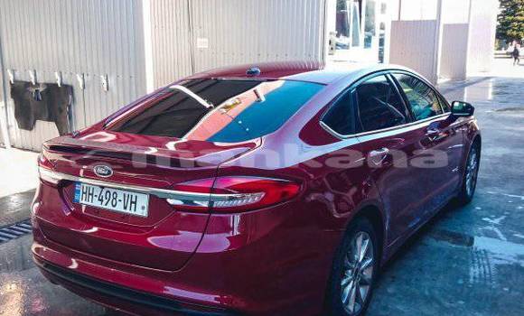 Buy Used Ford Fusion Red Car in Bagdadi in Imereti Buy Used Ford Fusion Red Car in Bagdadi in Imereti