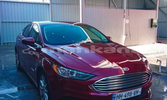 Buy Used Ford Fusion Red Car in Bagdadi in Imereti Buy Used Ford Fusion Red Car in Bagdadi in Imereti
