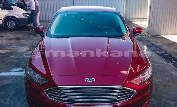 Buy Used Ford Fusion Red Car in Bagdadi in Imereti Buy Used Ford Fusion Red Car in Bagdadi in Imereti