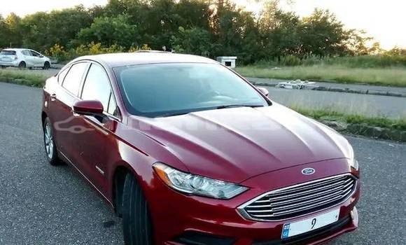 Buy Used Ford Fusion Red Car in Bagdadi in Imereti Buy Used Ford Fusion Red Car in Bagdadi in Imereti