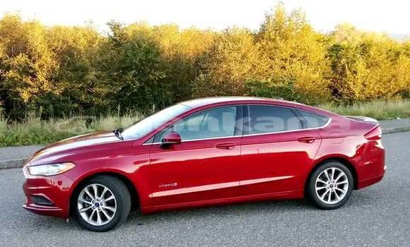 Buy Used Ford Fusion Red Car in Bagdadi in Imereti Buy Used Ford Fusion Red Car in Bagdadi in Imereti