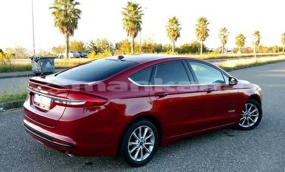 Buy Used Ford Fusion Red Car in Bagdadi in Imereti Buy Used Ford Fusion Red Car in Bagdadi in Imereti