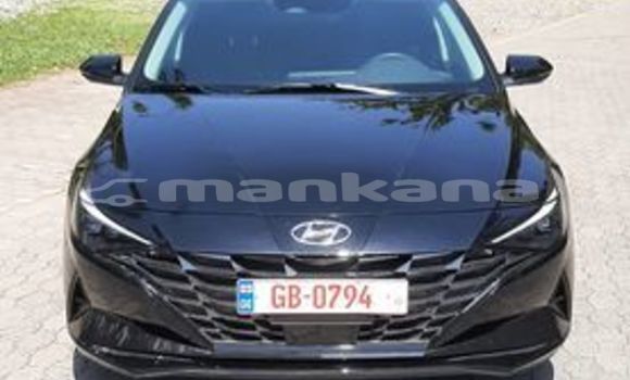 Buy Used Hyundai Elantra Black Car in Ahmeta in Kaheti