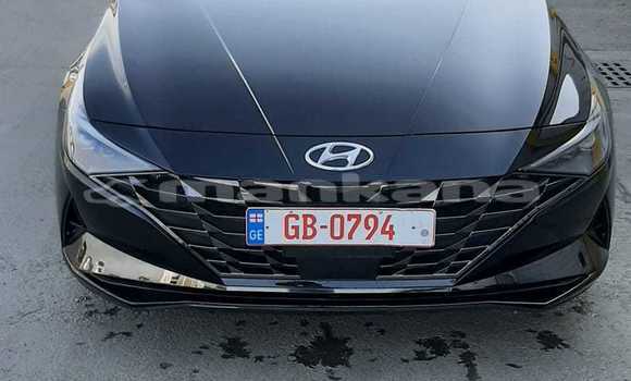 Buy Used Hyundai Elantra Black Car in Ahmeta in Kaheti Buy Used Hyundai Elantra Black Car in Ahmeta in Kaheti