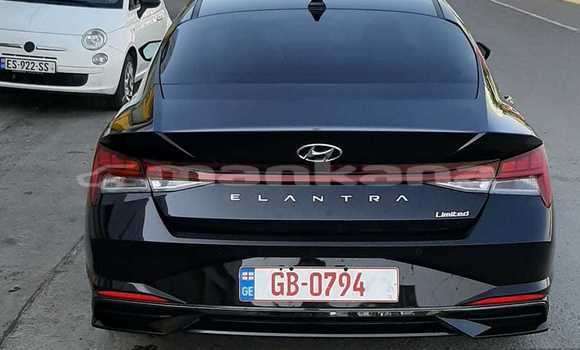 Buy Used Hyundai Elantra Black Car in Ahmeta in Kaheti Buy Used Hyundai Elantra Black Car in Ahmeta in Kaheti