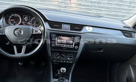 Buy Used Skoda Rapid Black Car in Ambrolauri in Racha Buy Used Skoda Rapid Black Car in Ambrolauri in Racha