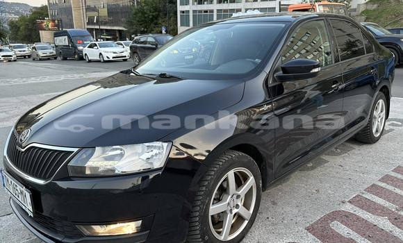 Buy Used Skoda Rapid Black Car in Ambrolauri in Racha Buy Used Skoda Rapid Black Car in Ambrolauri in Racha