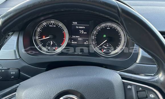 Buy Used Skoda Rapid Black Car in Ambrolauri in Racha Buy Used Skoda Rapid Black Car in Ambrolauri in Racha