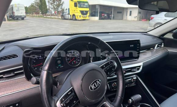 Buy Used Kia K5 Black Car in Bagdadi in Imereti Buy Used Kia K5 Black Car in Bagdadi in Imereti