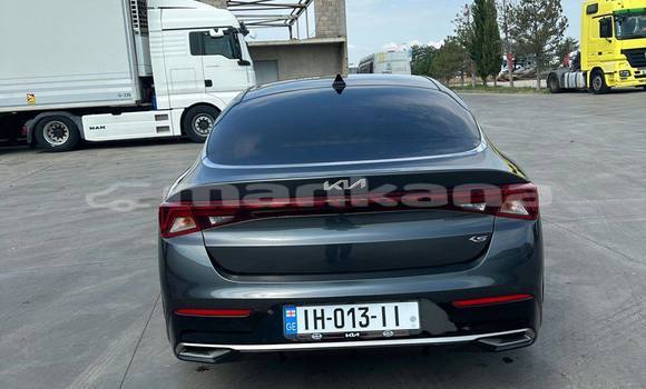 Buy Used Kia K5 Black Car in Bagdadi in Imereti Buy Used Kia K5 Black Car in Bagdadi in Imereti