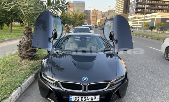 Buy Used BMW i8 Black Car in Tbilisi in Tbilisi