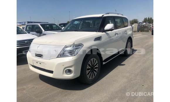 Buy Import Nissan Patrol White Car in Import - Dubai in Abhasia Buy Import Nissan Patrol White Car in Import - Dubai in Abhasia