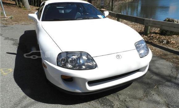 Buy Used Toyota Supra White Car in Tbilisi in Tbilisi