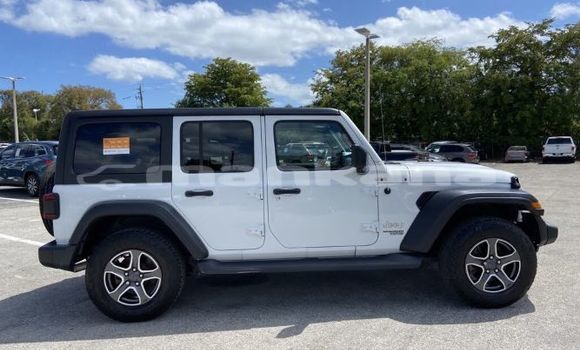 Buy Used Jeep Wrangler White Car in Bihvinta in Abhasia