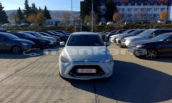 Buy New Toyota Yaris White Car in Rustavi in Tbilisi Buy New Toyota Yaris White Car in Rustavi in Tbilisi
