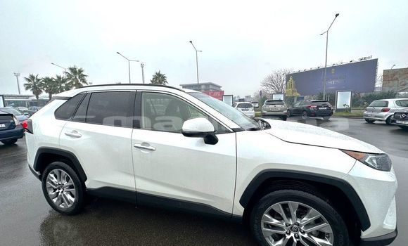 Buy Used Toyota RAV4 White Car in Tbilisi in Tbilisi Buy Used Toyota RAV4 White Car in Tbilisi in Tbilisi