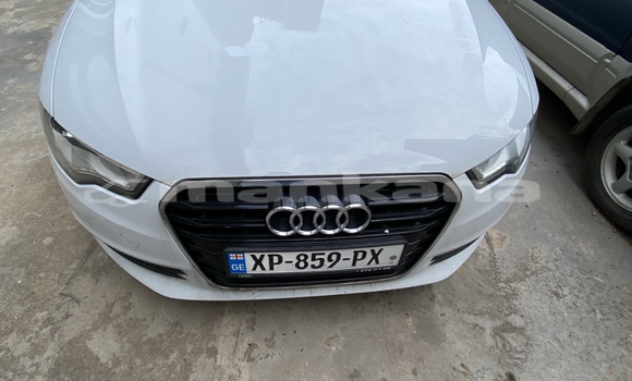 Buy Used Audi A6 White Car in Batumi in Ajaria Buy Used Audi A6 White Car in Batumi in Ajaria
