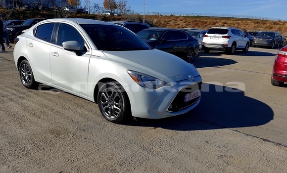 Buy New Toyota Yaris White Car in Rustavi in Tbilisi Buy New Toyota Yaris White Car in Rustavi in Tbilisi