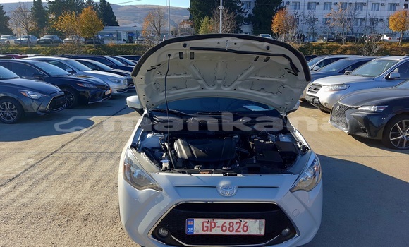 Buy New Toyota Yaris White Car in Rustavi in Tbilisi Buy New Toyota Yaris White Car in Rustavi in Tbilisi