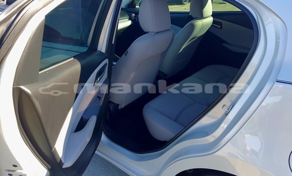 Buy New Toyota Yaris White Car in Rustavi in Tbilisi Buy New Toyota Yaris White Car in Rustavi in Tbilisi