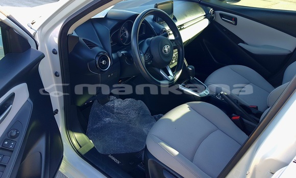 Buy New Toyota Yaris White Car in Rustavi in Tbilisi Buy New Toyota Yaris White Car in Rustavi in Tbilisi