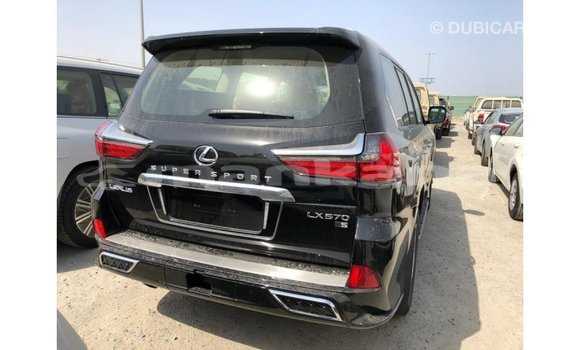 Buy Import Lexus LX Black Car in Import - Dubai in Abhasia Buy Import Lexus LX Black Car in Import - Dubai in Abhasia