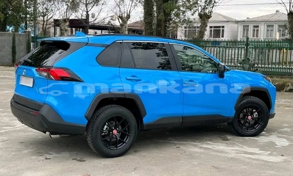 Buy Used Toyota RAV4 Blue Car in Gurdzhaani in Kaheti Buy Used Toyota RAV4 Blue Car in Gurdzhaani in Kaheti