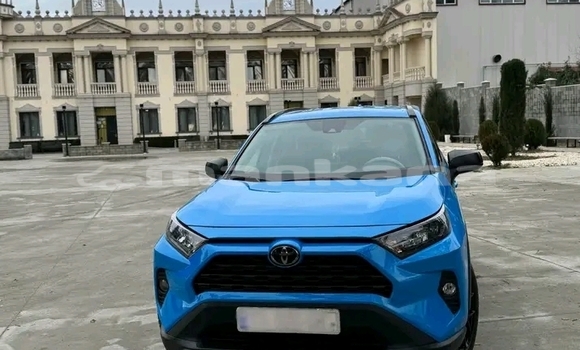 Buy Used Toyota RAV4 Blue Car in Gurdzhaani in Kaheti Buy Used Toyota RAV4 Blue Car in Gurdzhaani in Kaheti