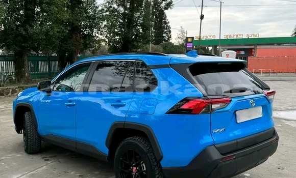 Buy Used Toyota RAV4 Blue Car in Gurdzhaani in Kaheti Buy Used Toyota RAV4 Blue Car in Gurdzhaani in Kaheti