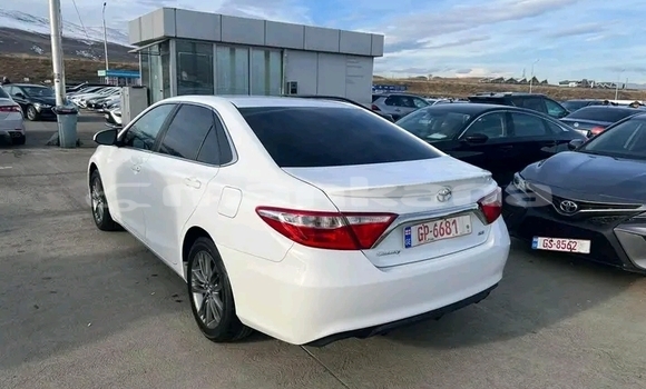 Buy Used Toyota Camry White Car in Ambrolauri in Racha Buy Used Toyota Camry White Car in Ambrolauri in Racha