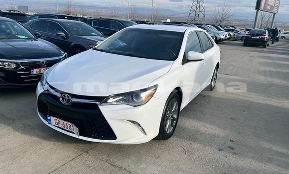 Buy Used Toyota Camry White Car in Ambrolauri in Racha Buy Used Toyota Camry White Car in Ambrolauri in Racha