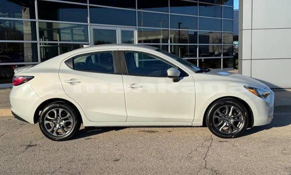 Buy New Toyota Yaris White Car in Rustavi in Tbilisi Buy New Toyota Yaris White Car in Rustavi in Tbilisi