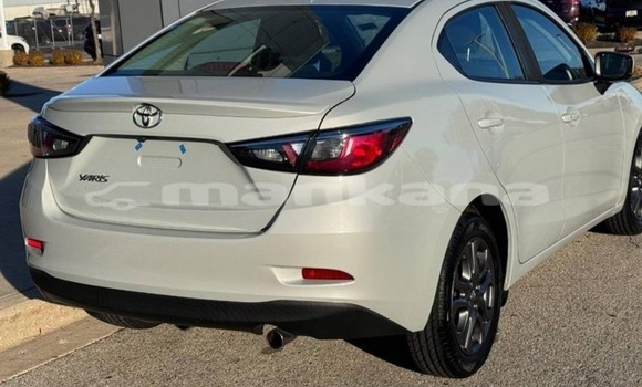 Buy New Toyota Yaris White Car in Rustavi in Tbilisi Buy New Toyota Yaris White Car in Rustavi in Tbilisi