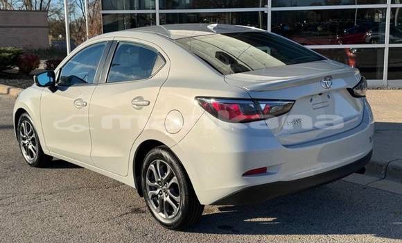 Buy New Toyota Yaris White Car in Rustavi in Tbilisi Buy New Toyota Yaris White Car in Rustavi in Tbilisi