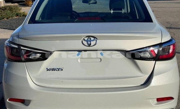 Buy New Toyota Yaris White Car in Rustavi in Tbilisi Buy New Toyota Yaris White Car in Rustavi in Tbilisi