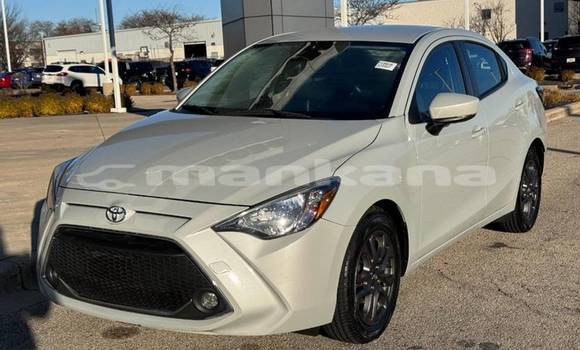 Buy New Toyota Yaris White Car in Rustavi in Tbilisi Buy New Toyota Yaris White Car in Rustavi in Tbilisi