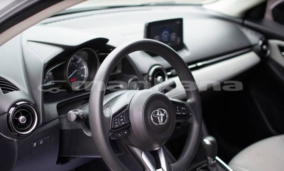 Buy New Toyota Yaris White Car in Rustavi in Tbilisi Buy New Toyota Yaris White Car in Rustavi in Tbilisi