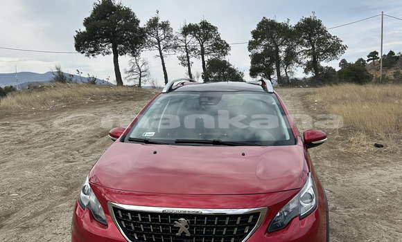 Buy Used Peugeot 2008 Red Car in Tbilisi in Tbilisi