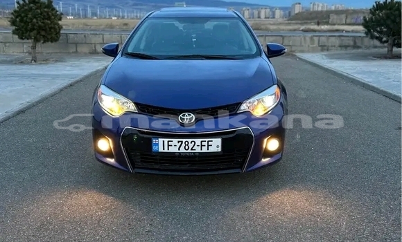 Buy Used Toyota Corolla Blue Car in Ahali Atoni in Abhasia Buy Used Toyota Corolla Blue Car in Ahali Atoni in Abhasia