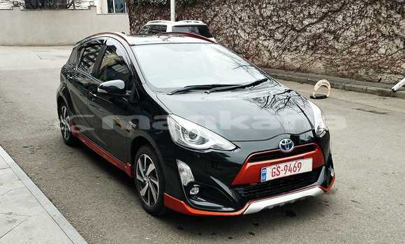 Buy Used Toyota Aqua Black Car in Tbilisi in Tbilisi Buy Used Toyota Aqua Black Car in Tbilisi in Tbilisi
