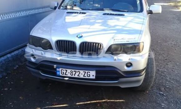 Buy Used BMW X5 Silver Car in Tbilisi in Tbilisi