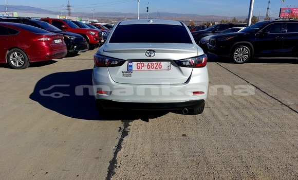 Buy New Toyota Yaris White Car in Rustavi in Tbilisi Buy New Toyota Yaris White Car in Rustavi in Tbilisi
