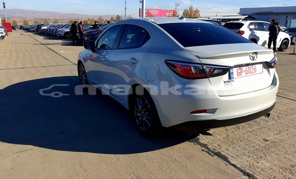 Buy New Toyota Yaris White Car in Rustavi in Tbilisi Buy New Toyota Yaris White Car in Rustavi in Tbilisi