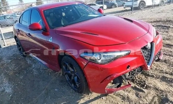 Buy Used Alpina Roadster Red Car in Bihvinta in Abhasia Buy Used Alpina Roadster Red Car in Bihvinta in Abhasia