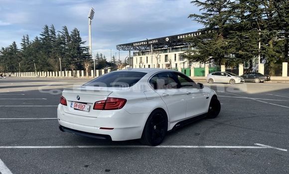 Buy Used BMW 5โSeries White Car in Tbilisi in Tbilisi Buy Used BMW 5โSeries White Car in Tbilisi in Tbilisi