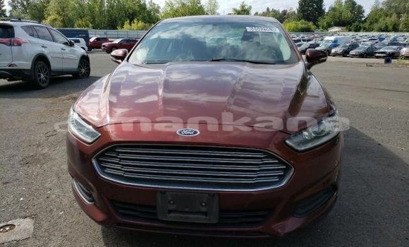 Buy Used Ford Fusion Red Car in Tbilisi in Tbilisi Buy Used Ford Fusion Red Car in Tbilisi in Tbilisi