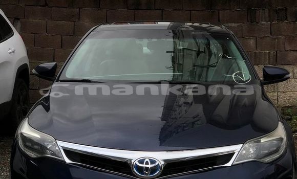 Buy Used Toyota Avalon Black Car in Telavi in Kaheti Buy Used Toyota Avalon Black Car in Telavi in Kaheti