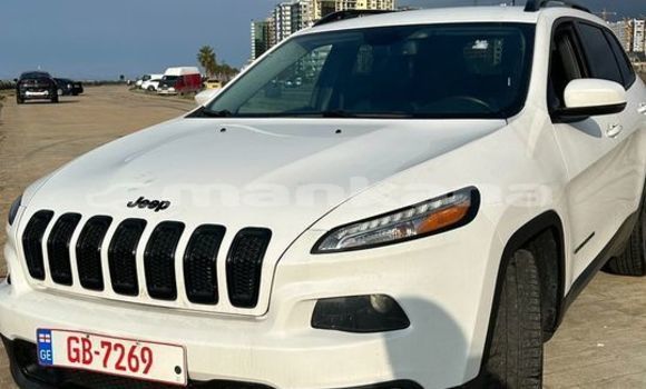 Buy Used Jeep Cherokee White Car in Tbilisi in Tbilisi Buy Used Jeep Cherokee White Car in Tbilisi in Tbilisi