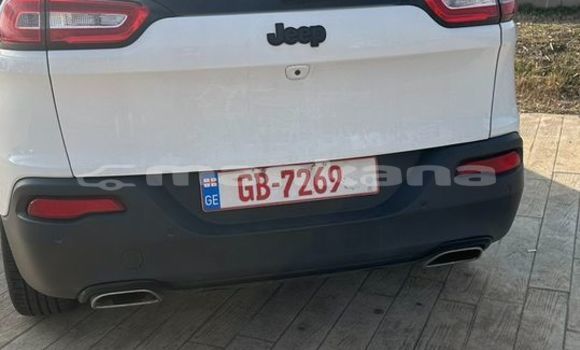 Buy Used Jeep Cherokee White Car in Tbilisi in Tbilisi Buy Used Jeep Cherokee White Car in Tbilisi in Tbilisi
